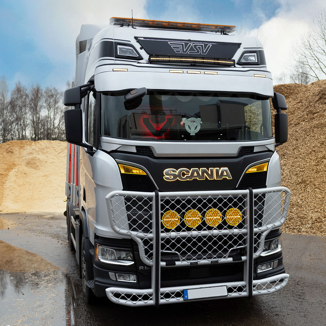 TruckStyle Sweden Windscreenguard Scania NextGen