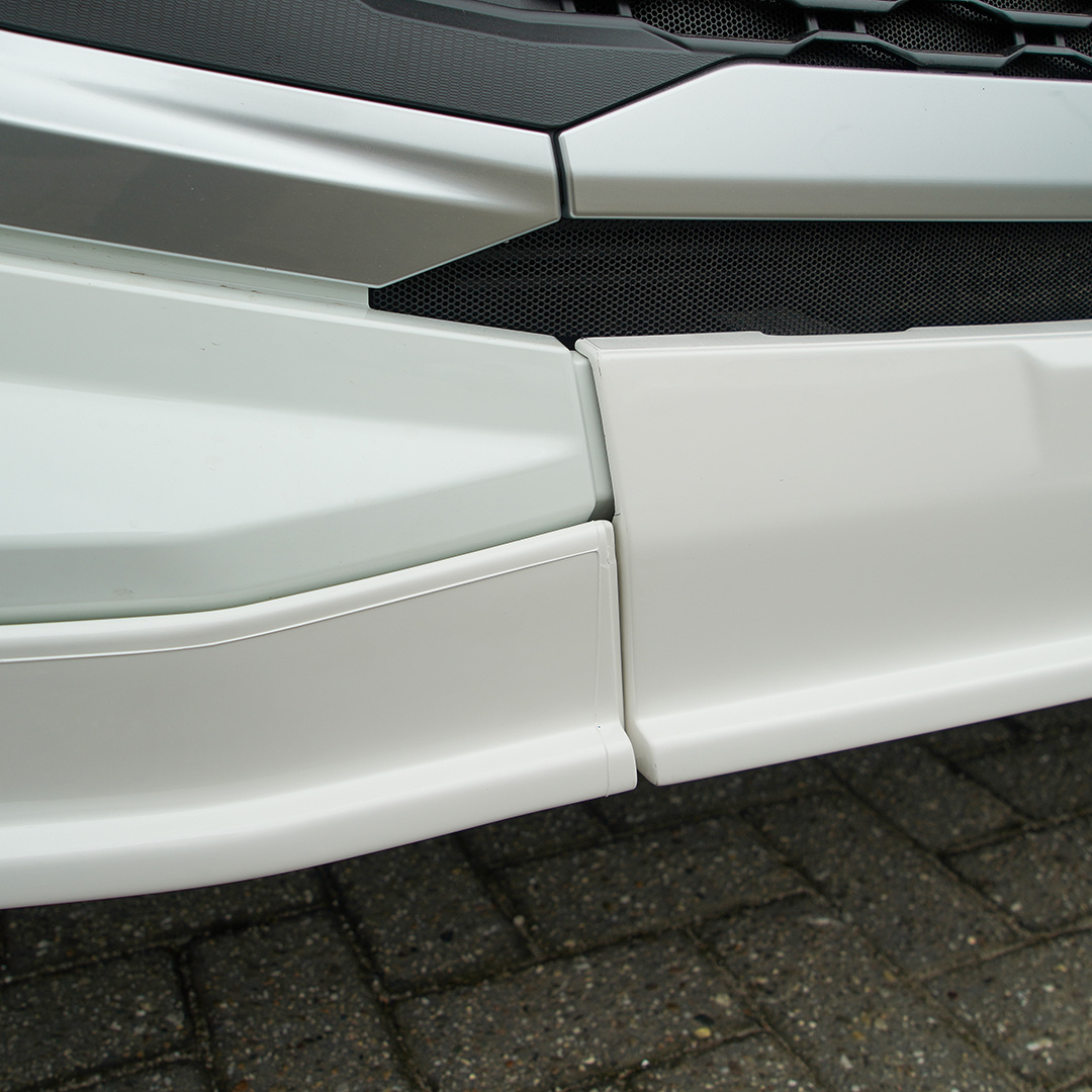 Driedelige onderspoiler DAF XF/XG/XG+