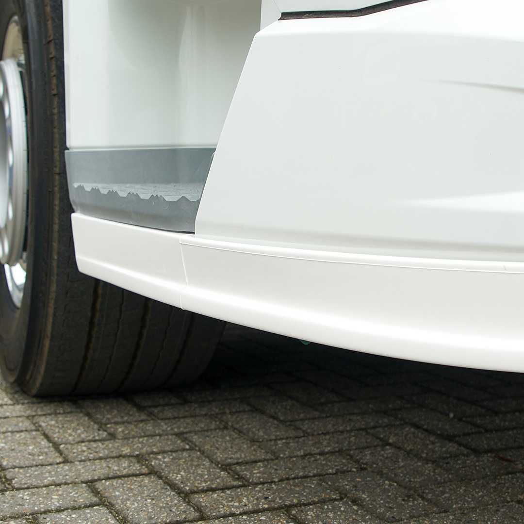 Driedelige onderspoiler DAF XF/XG/XG+