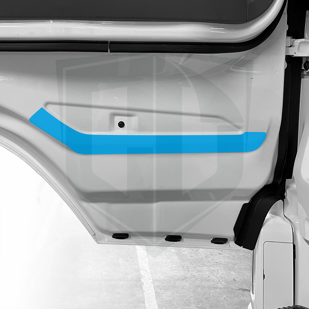 Clear Defend Interior Door PPF Scania NG R & S Series