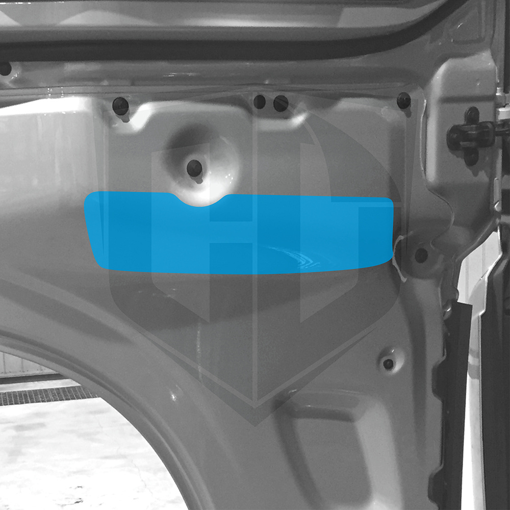 Clear Defend Interior Door PPF Volvo FH 4