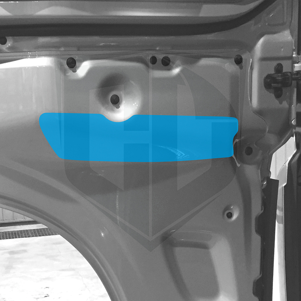 Clear Defend Interior Door PPF Volvo FH 5 / Aero