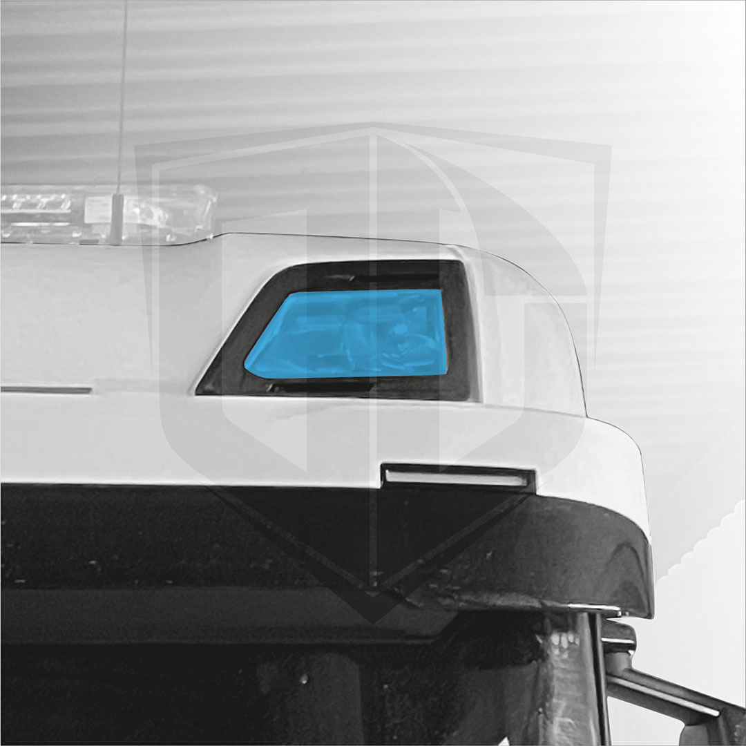 Clear Defend Position light PPF Scania NG (Roof)