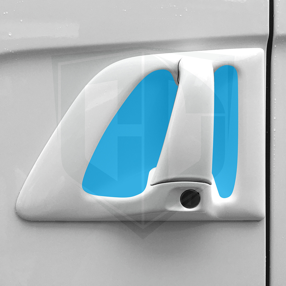 Clear Defend Door handle PPF Scania P/G/R-series