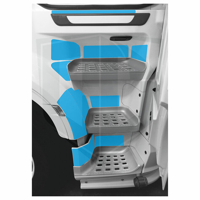 Entry step PPF DAF XF (old model)