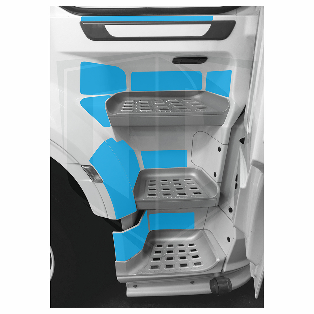 Entry step PPF DAF XF (old model)