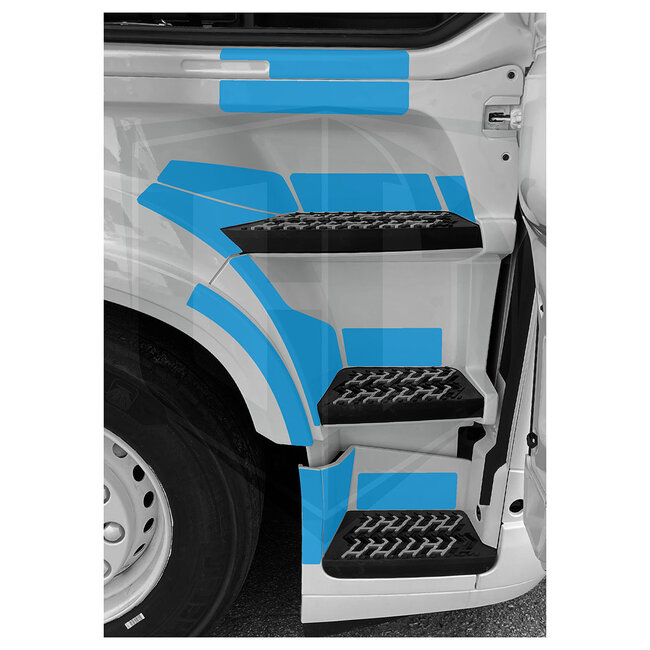 Entry step PPF Volvo Aero