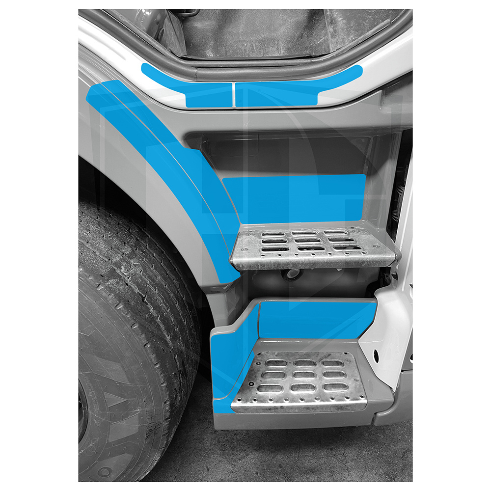 Entry step PPF Volvo FM / FMX 4