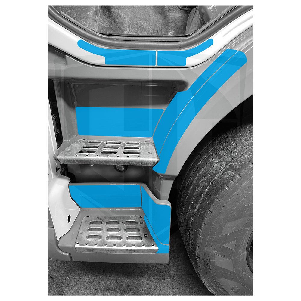 Clear Defend Entry step PPF Volvo FM / FMX 4
