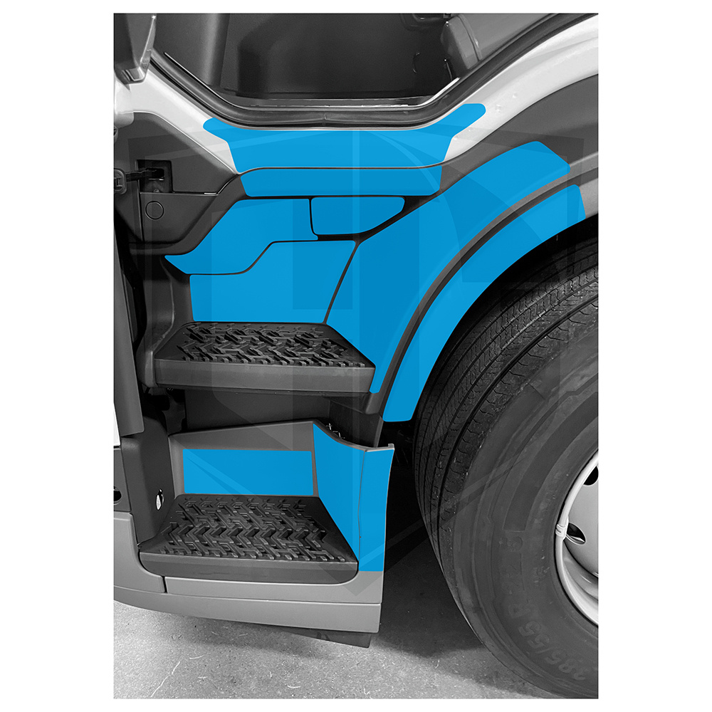 Clear Defend Entry step PPF Volvo FM / FMX 5