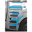 Clear Defend Entry step PPF Scania NG S-series