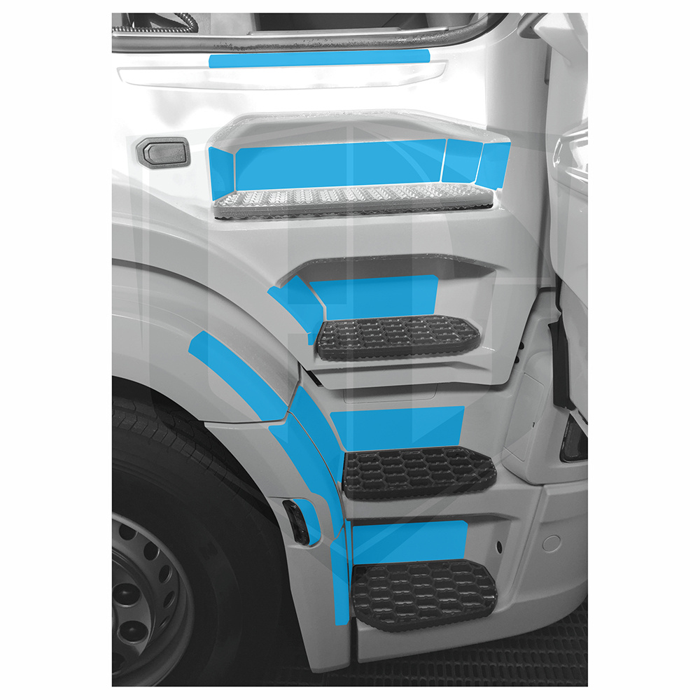 Entry step PPF Scania NG S-series