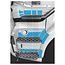 Clear Defend Entry step PPF Scania R-series