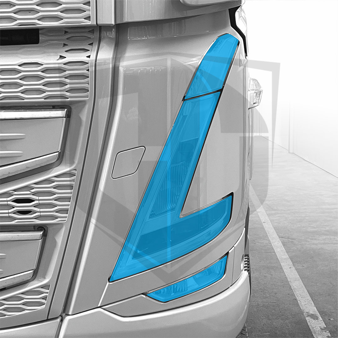 Clear Defend Headlight PPF Volvo FH 5