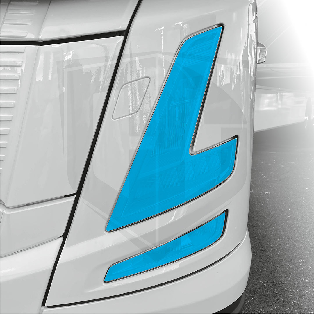 Clear Defend Headlight PPF Volvo Aero