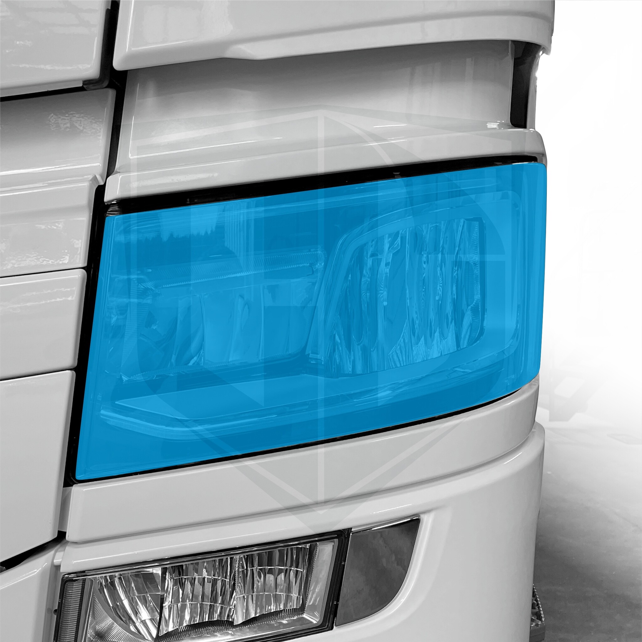 Clear Defend Headlight PPF Scania NextGen