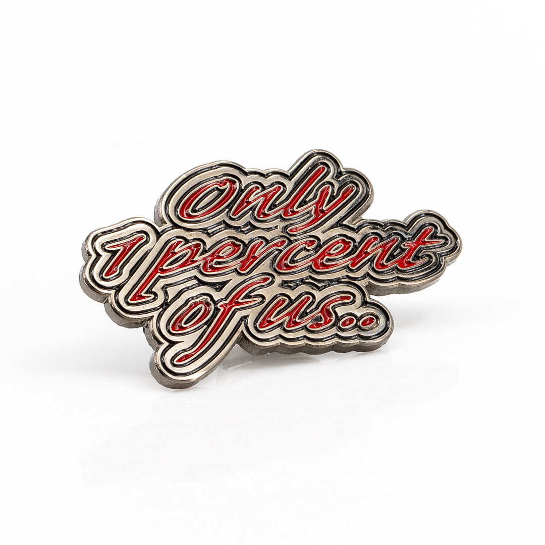 GIS Pin #Only1%ofus