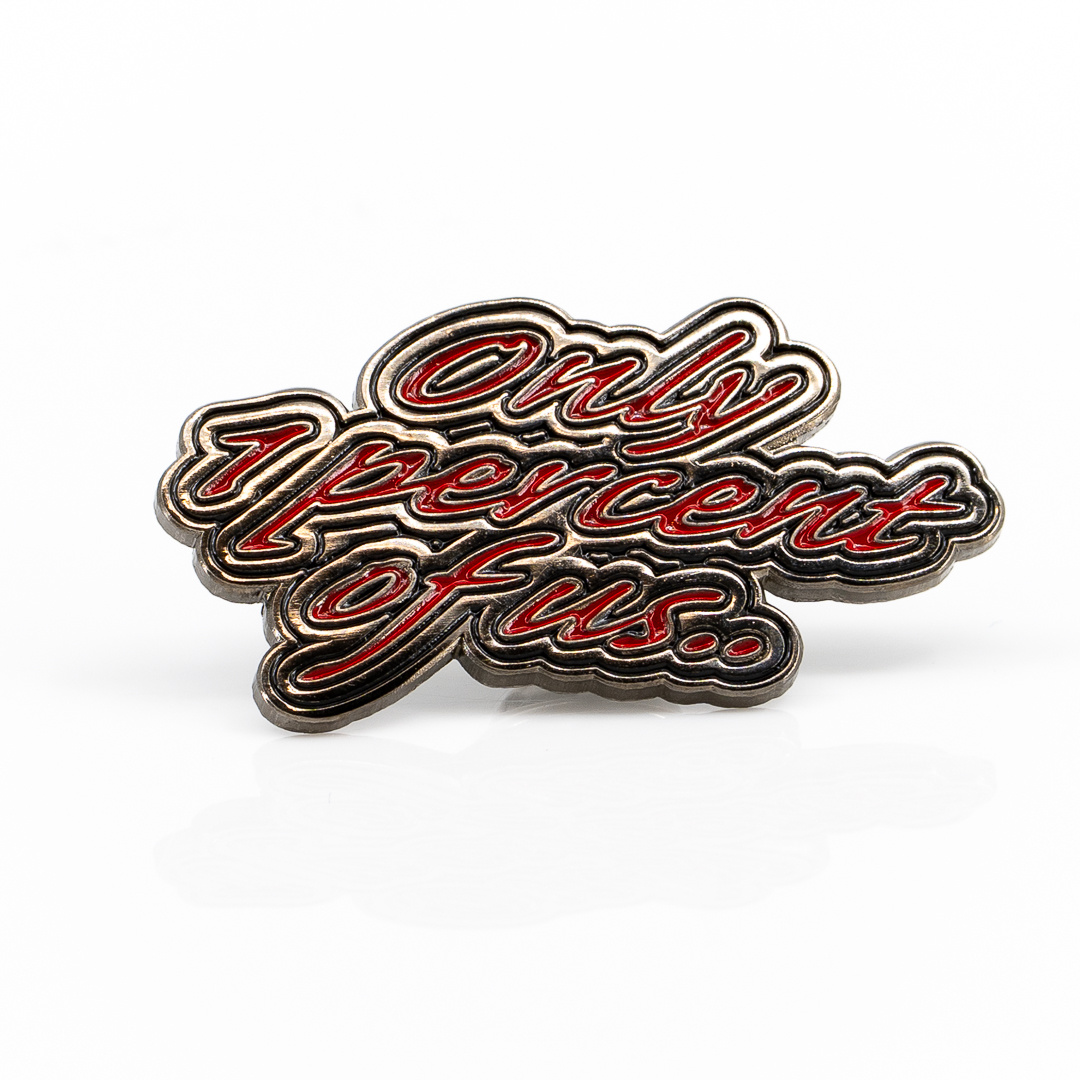 Pin #Only1%ofus
