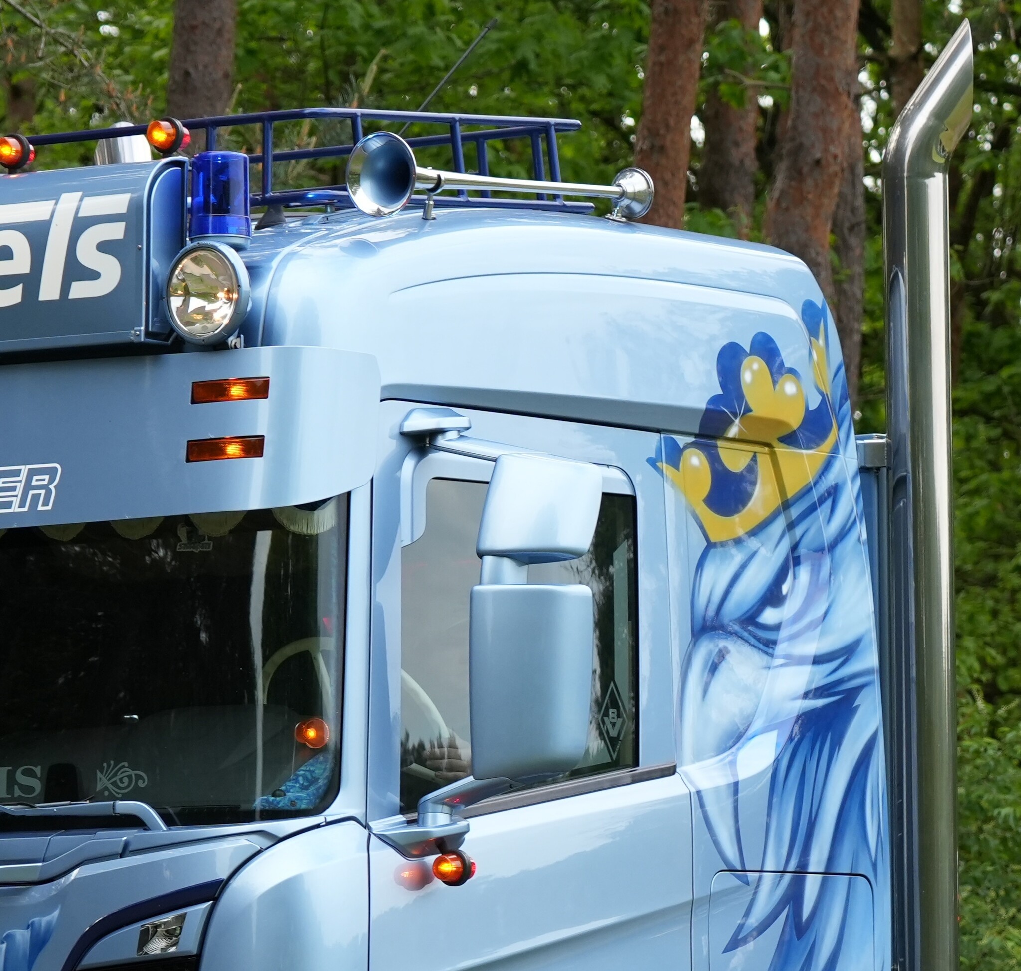 Vepro oy Raamwindgeleiders Scania NextGen