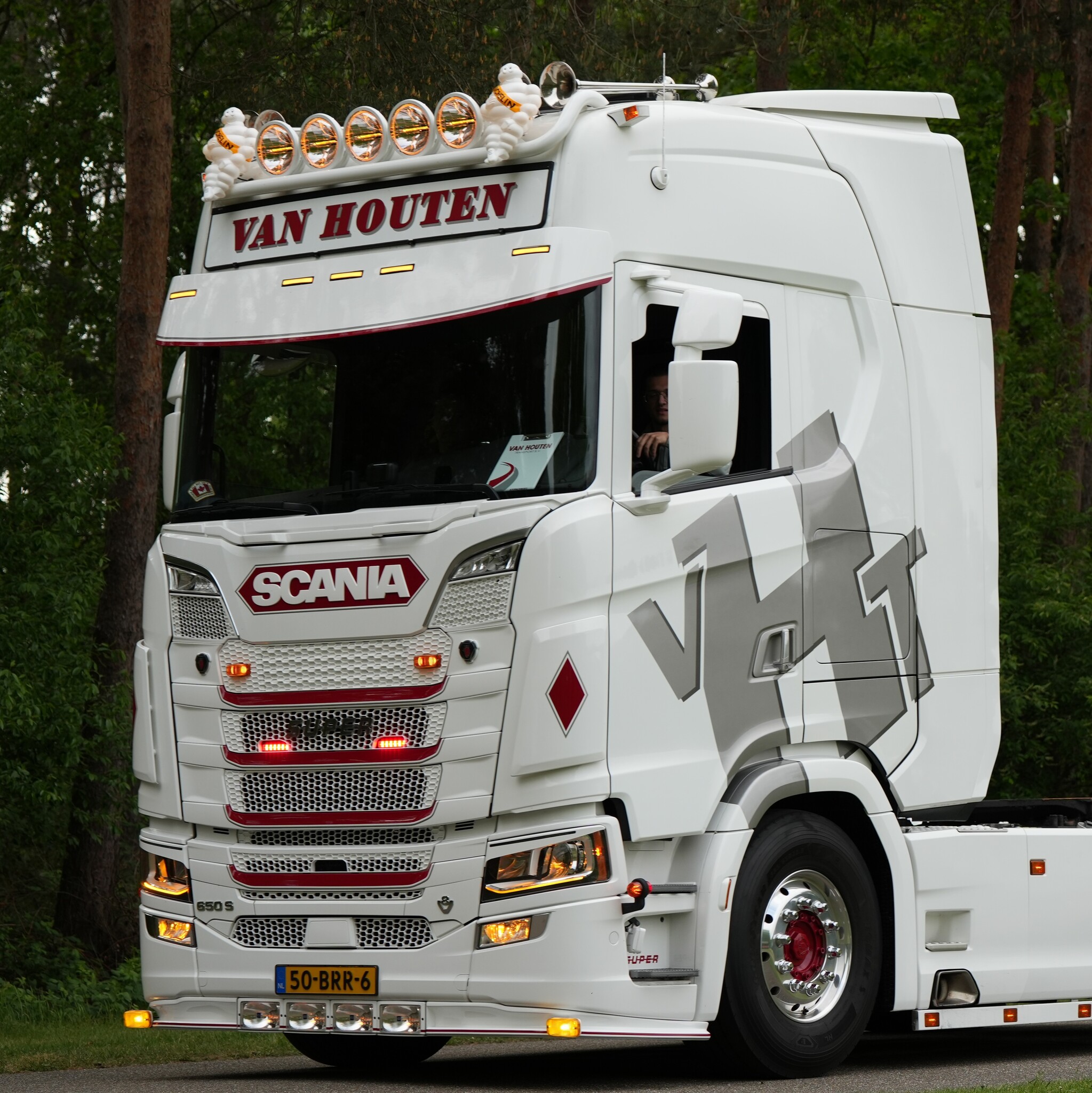 Solarguard Solarguard onderspoiler Scania NG medium bumper type 4