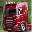 Fox Parts Fox Parts Sunvisor Scania NG Round 35cm