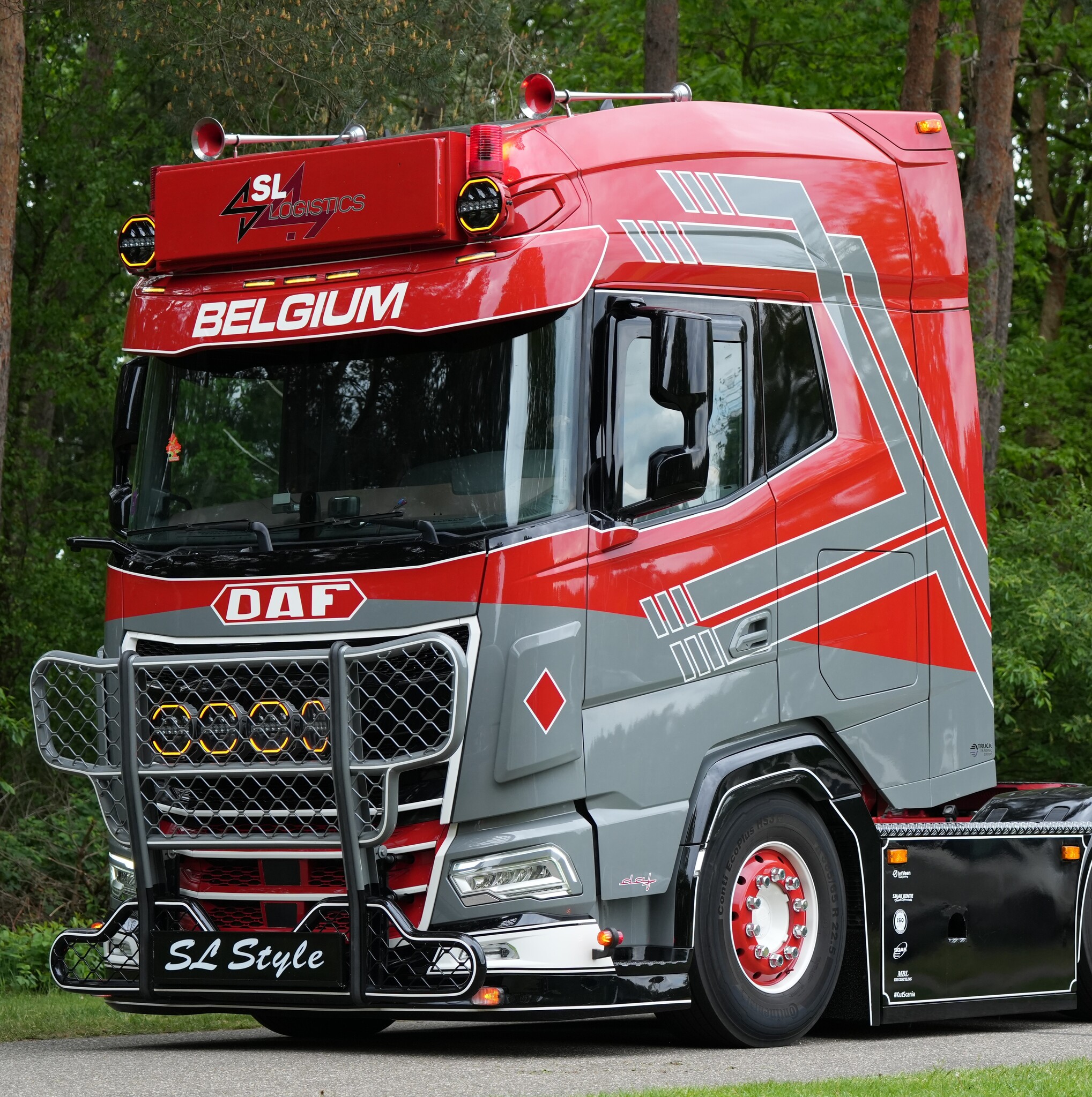 Solarguard Solarguard Zonneklep DAF XG+