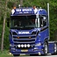 Fox Parts Fox Parts Zonneklep Scania NG Recht 34cm met Siberia Ledbar