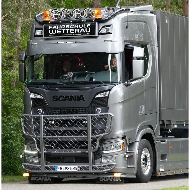 Trux Bullbar voor de Scania NG!