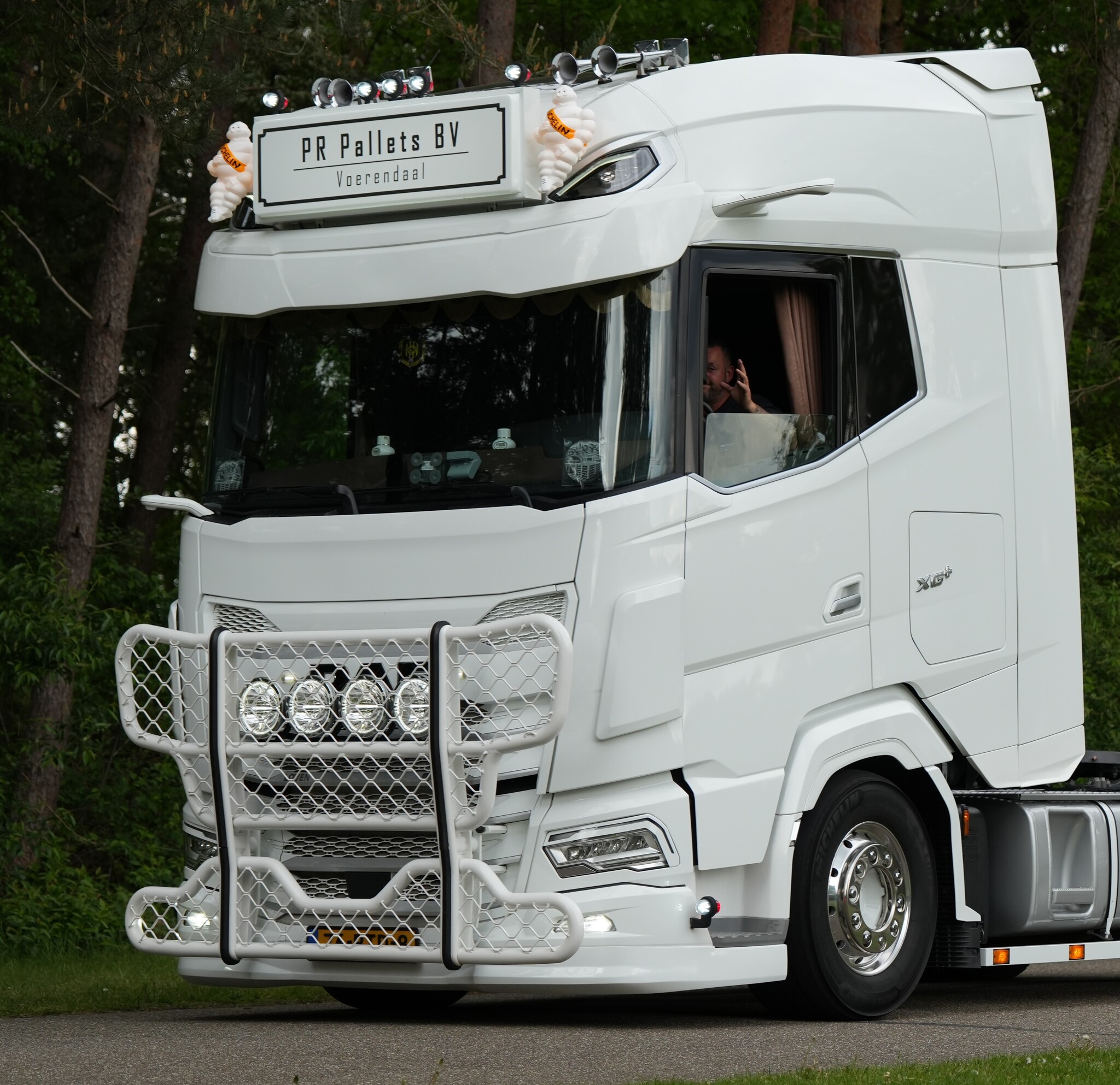 Solarguard Zonneklep DAF XG+