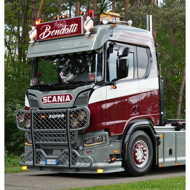 Coles Custom Mexicano Zonneklep voor Scania NextGen