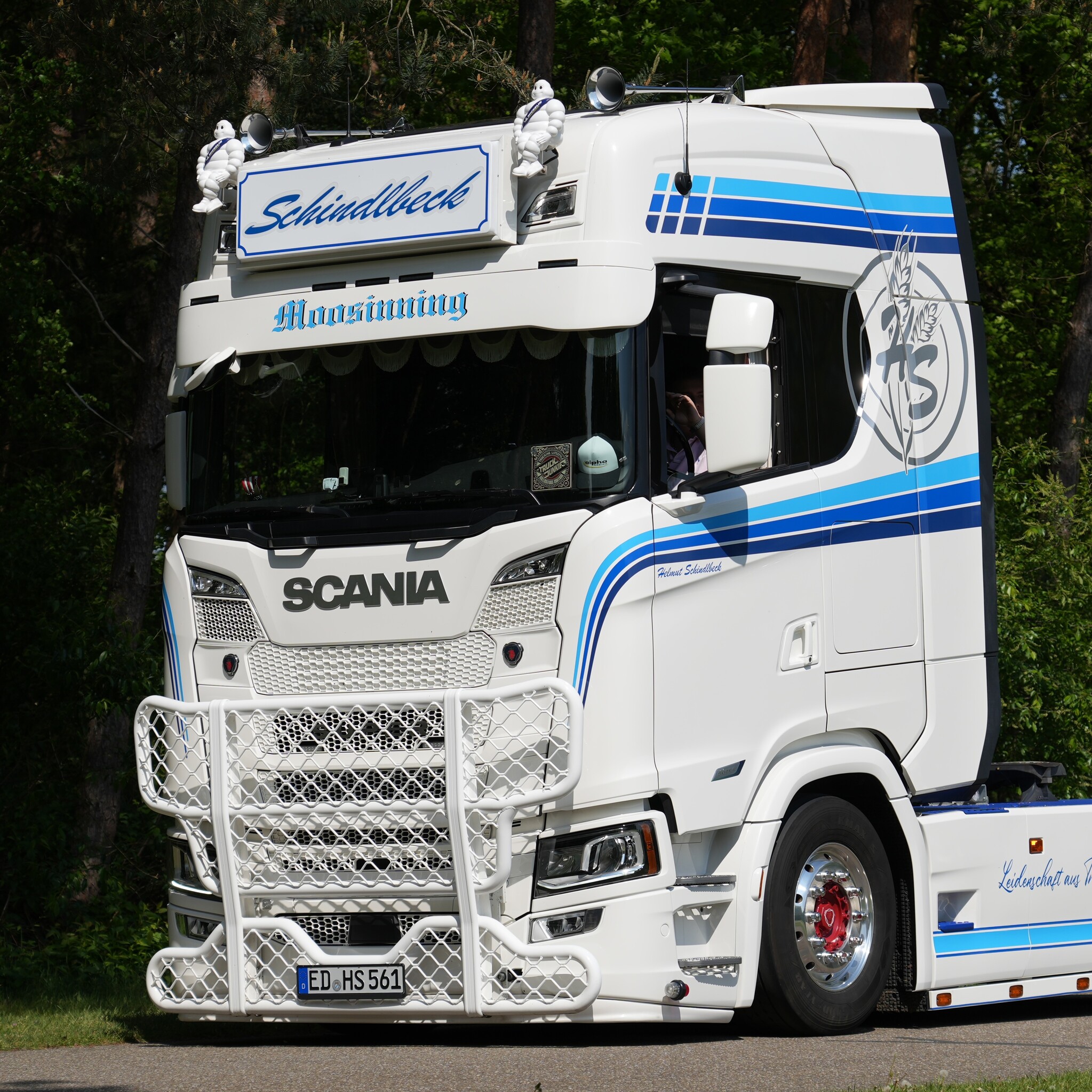 Originele Michelinpop 2018 met certificaat
