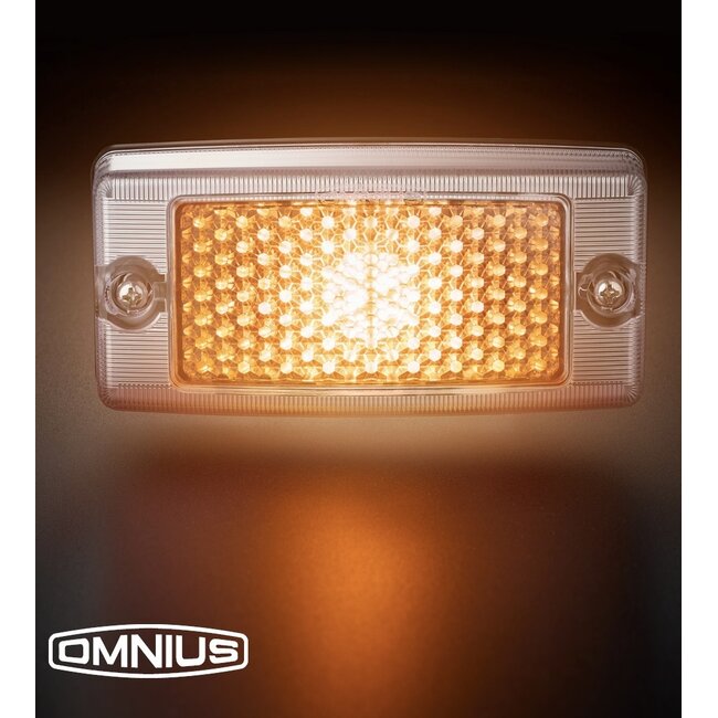 Outer box of 50 Omnius Side Marker Lights