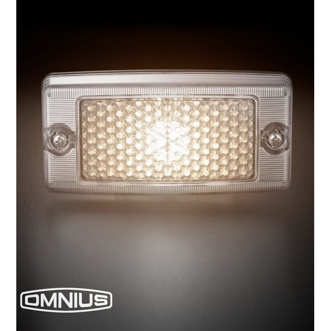 Outer box of 50 Omnius Side Marker Lights