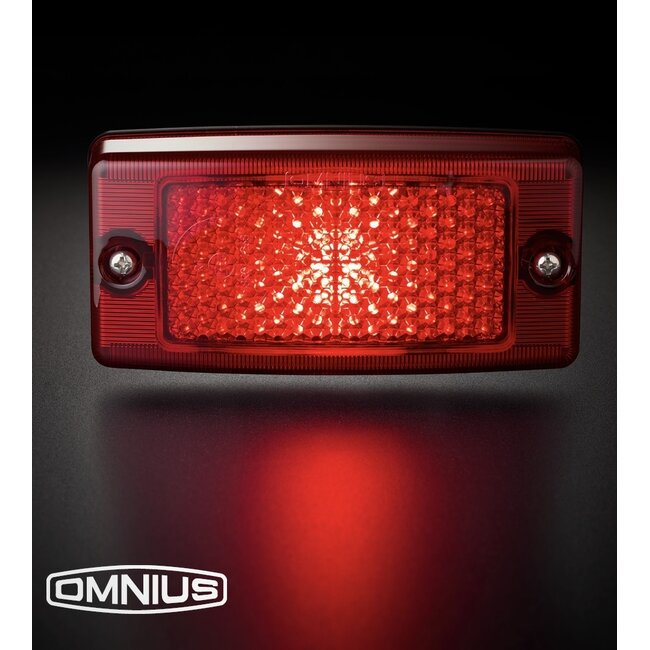 Omdoos 50 stuks Omnius Zijmarkeringslampen