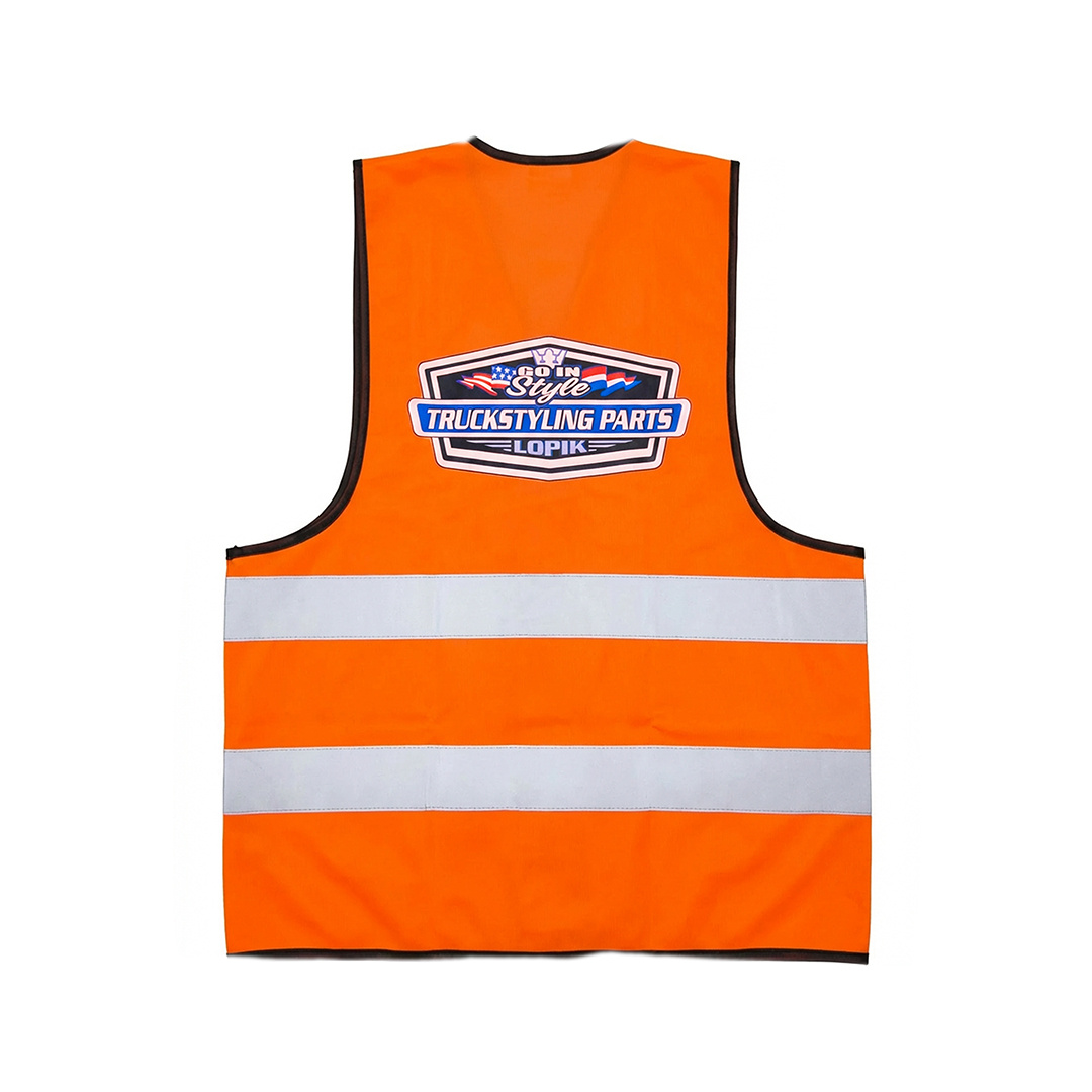 GIS veiligheidsvest oranje - universeel