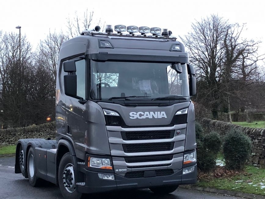 Kelsa HiBar Scania NG R&S Normaal dak - breed - RVS