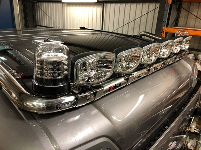 Kelsa Kelsa HiBar Scania NG R&S Normaal dak - breed - RVS