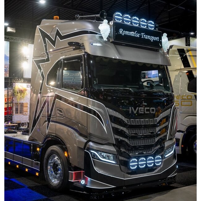Solarguard zonneklep voor de Iveco S-Way