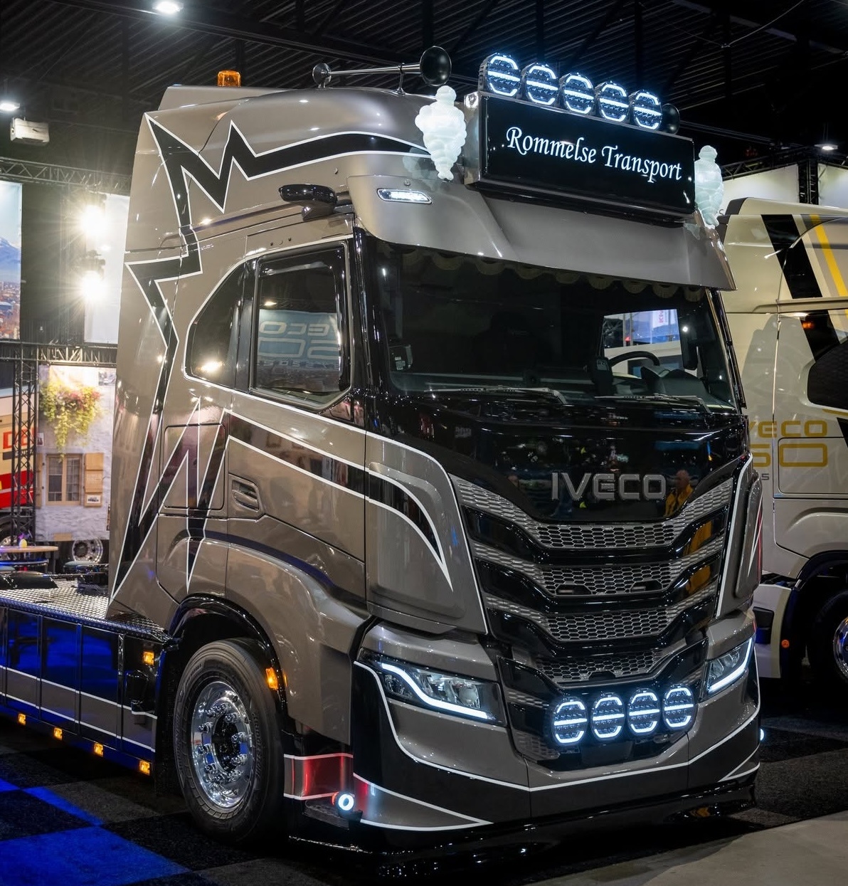Solarguard zonneklep voor de Iveco S-Way