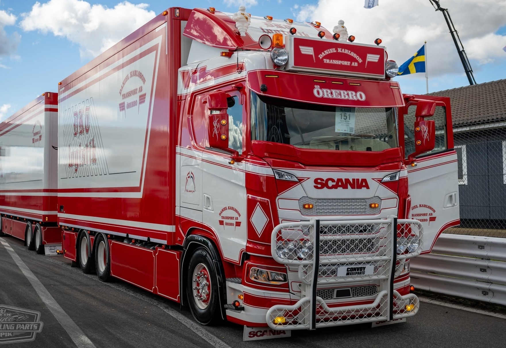 Coles Custom Windscreen Guard Scania NextGen