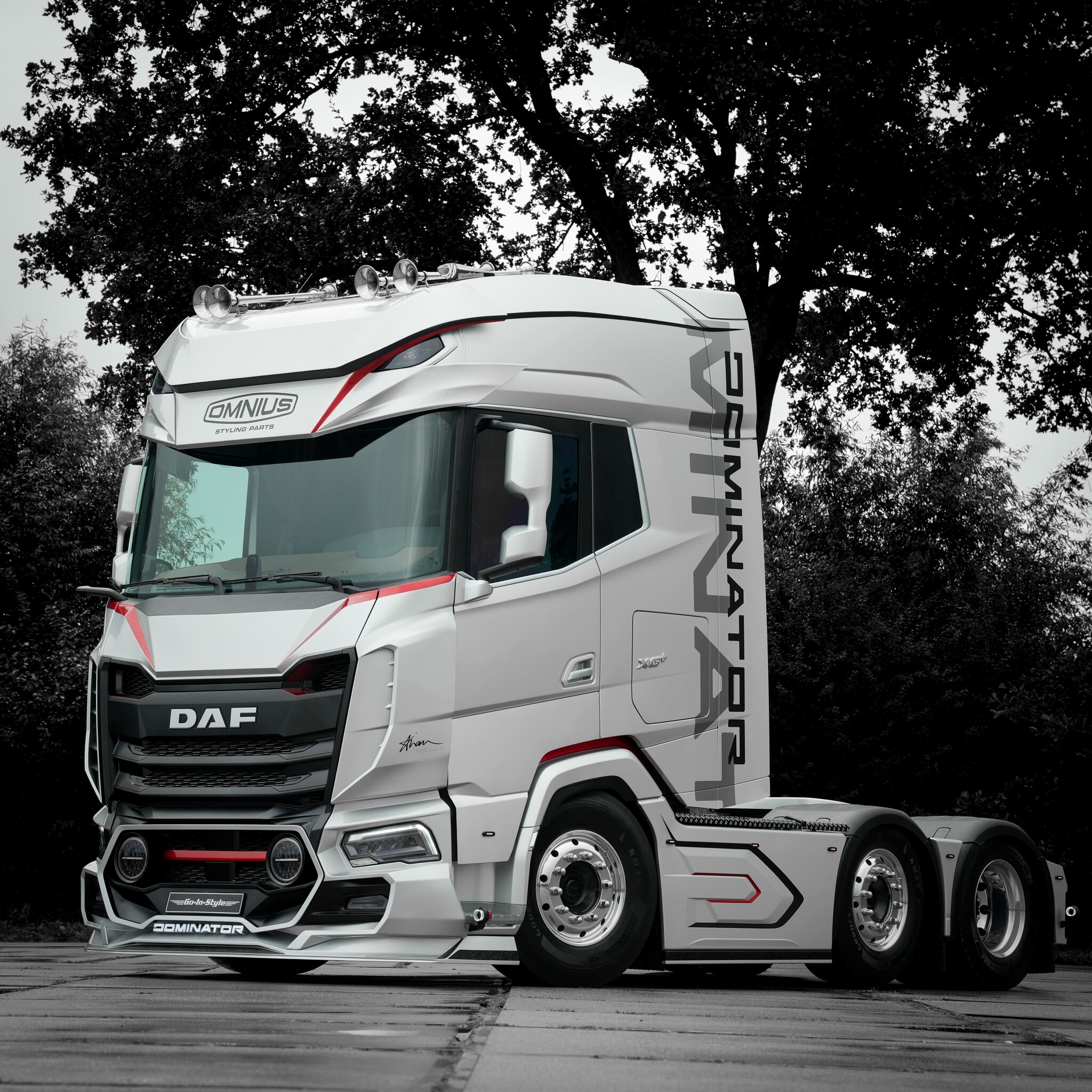 Omnius DAF Dominator Styling Kit