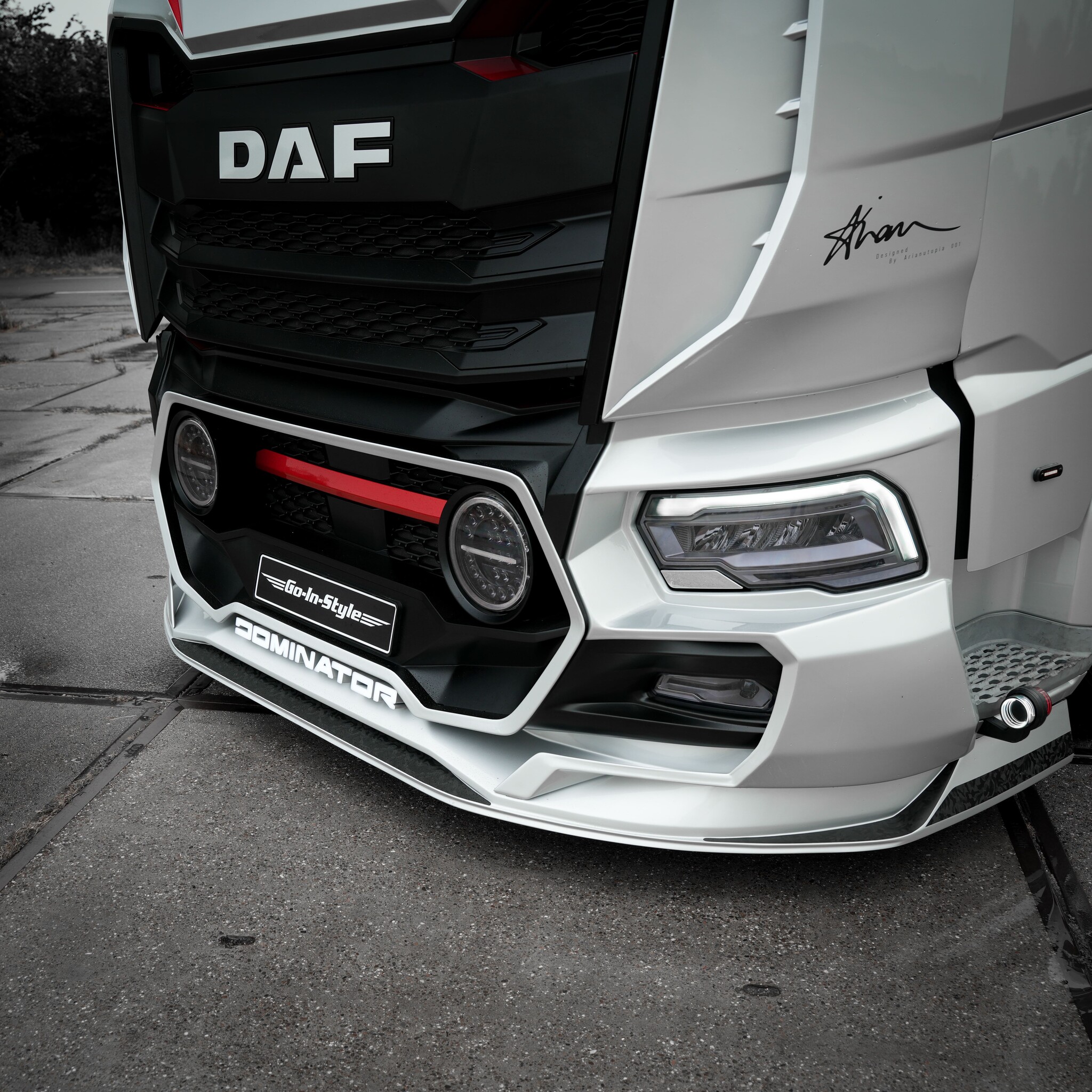 DAF Dominator Styling Kit
