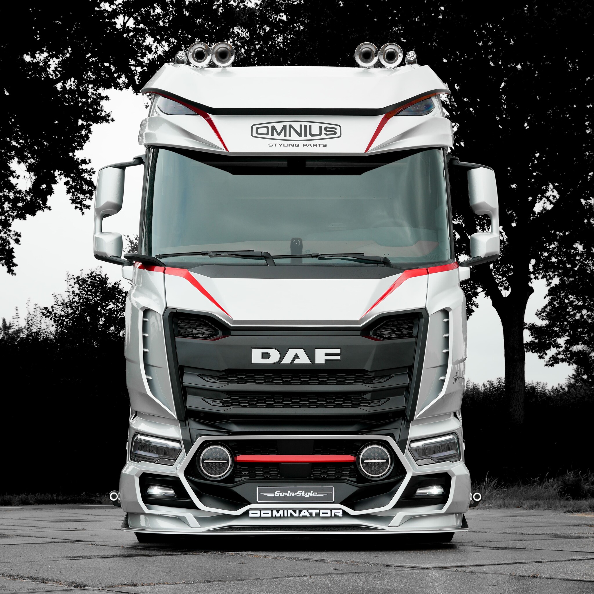 DAF Dominator Styling Kit