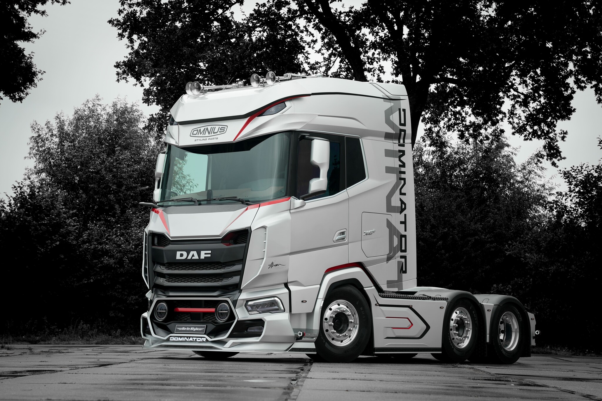 OMNIUS DOMINATOR – BUILT TO STAND OUT