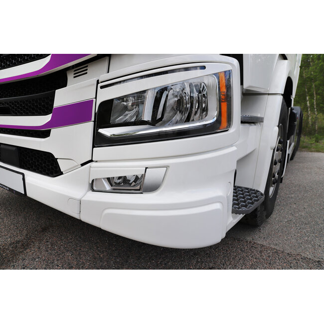Fog lights Eyelids Scania NG