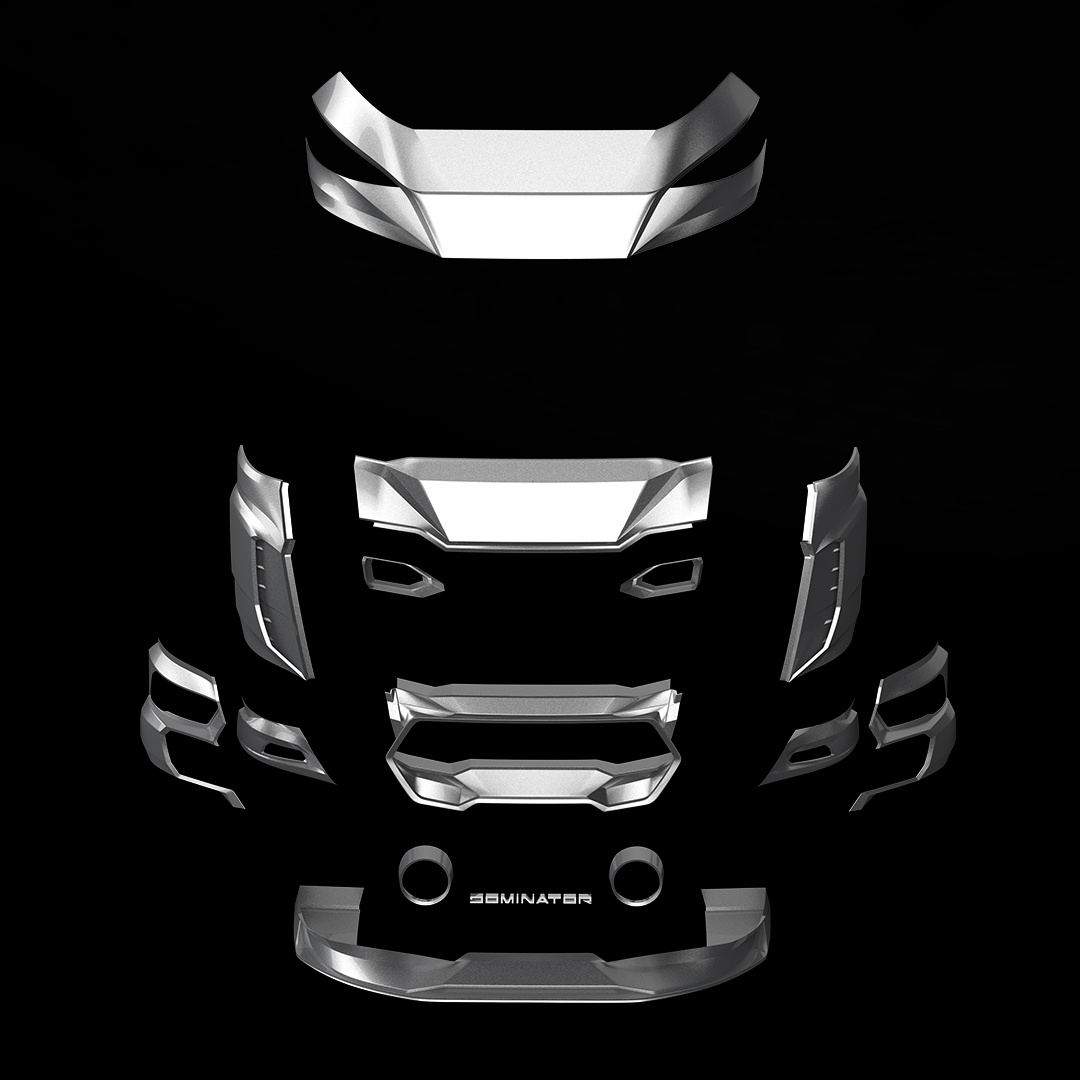 DAF Dominator Styling Kit