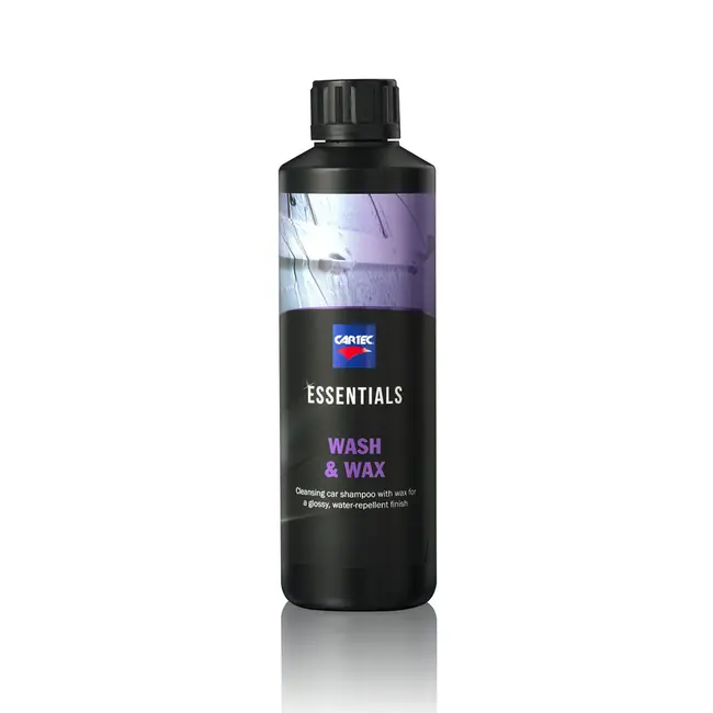 Cartec Wash & Wax Shampoo 500ml