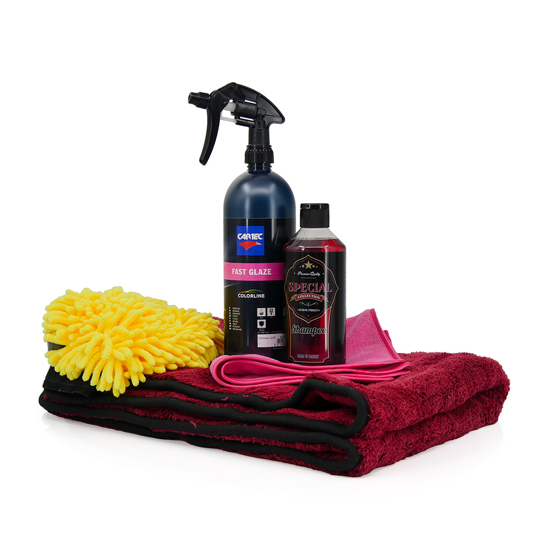 Complete shampoo set