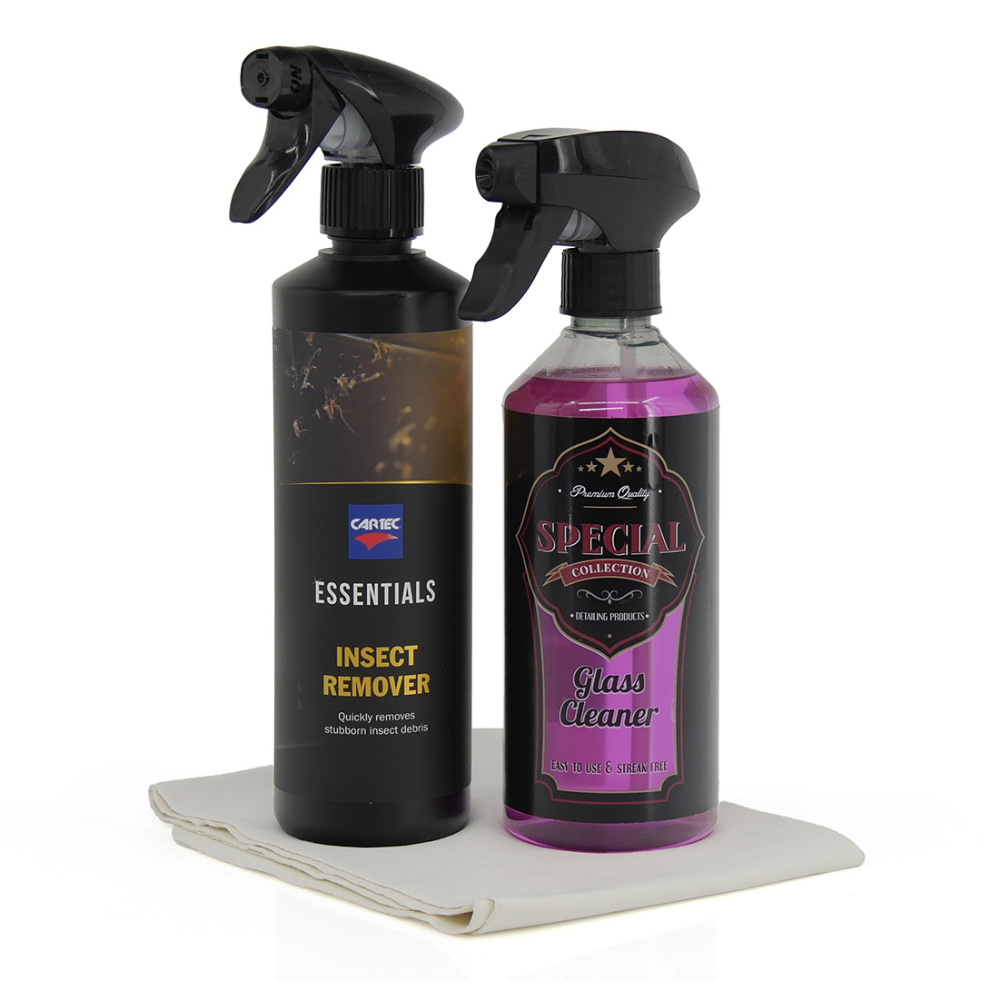 Complete window cleaning package
