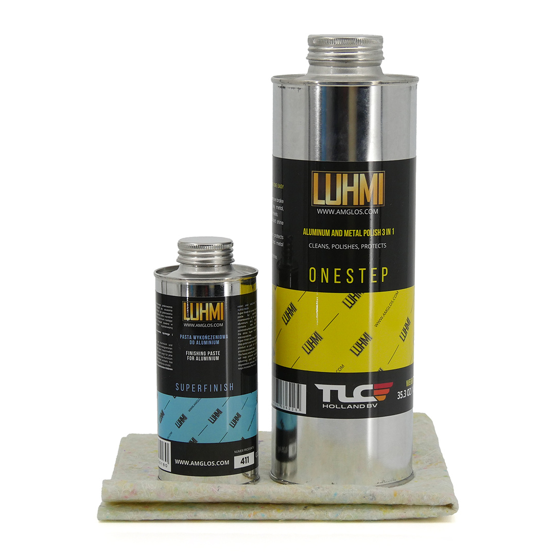 Complete polishing kit